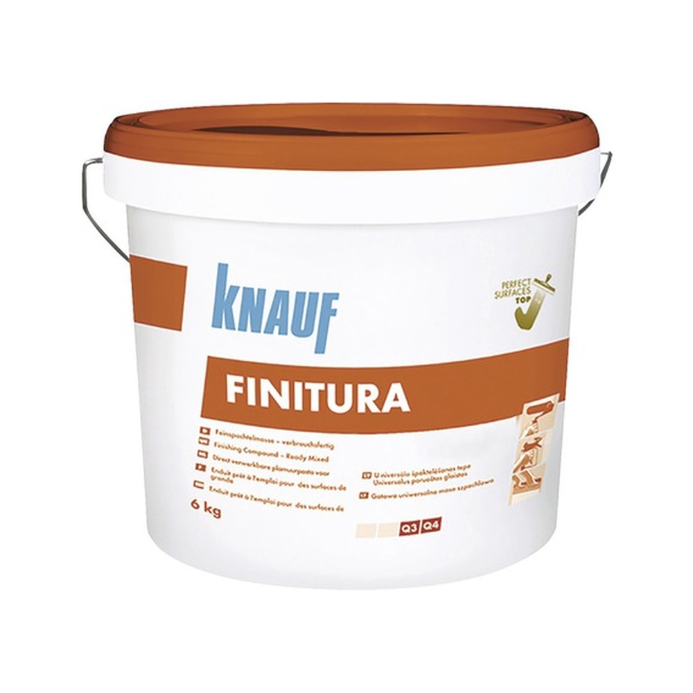 Glet Knauf FINITURA  gata preparat, 6 kg
