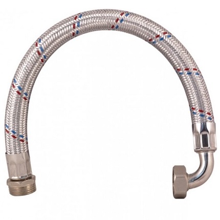 Racord flexibil cu cot pentru Hidrofor D. 25 lungime 60 cm