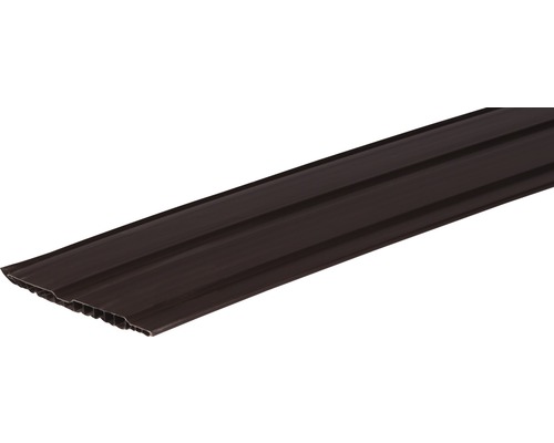 Lambriu PVC maro închis 300x12.5x0.8 cm