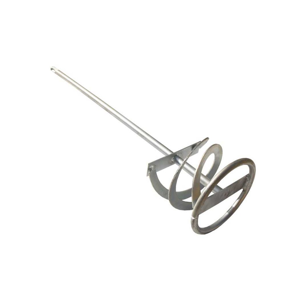 [P006929] Mixer mortar cu prindere SDS galvanizat, Ø 80x400x10 mm