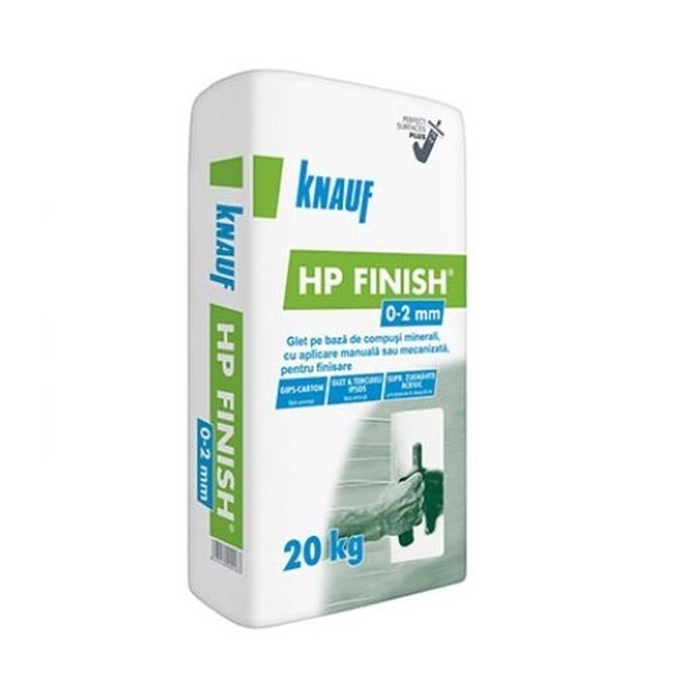 Glet pe bază Knauf HP FINISH, 20 kg