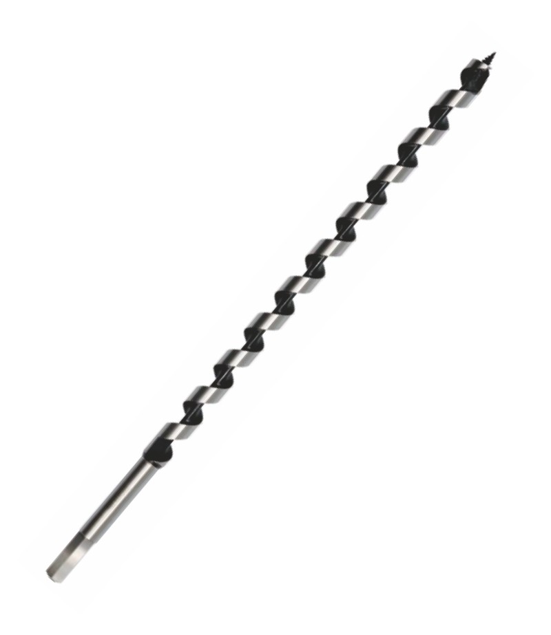 Burghiu pentru lemn elicoidal, Ø 10x460 mm