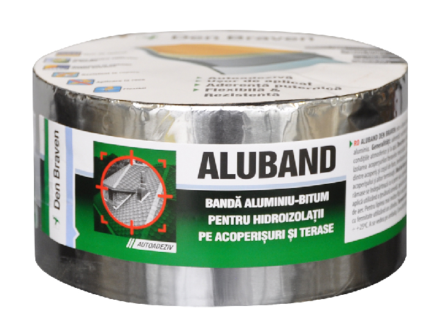 Banda etansare, butyband 0.8 x 100 mm 10 ml Aluminiu