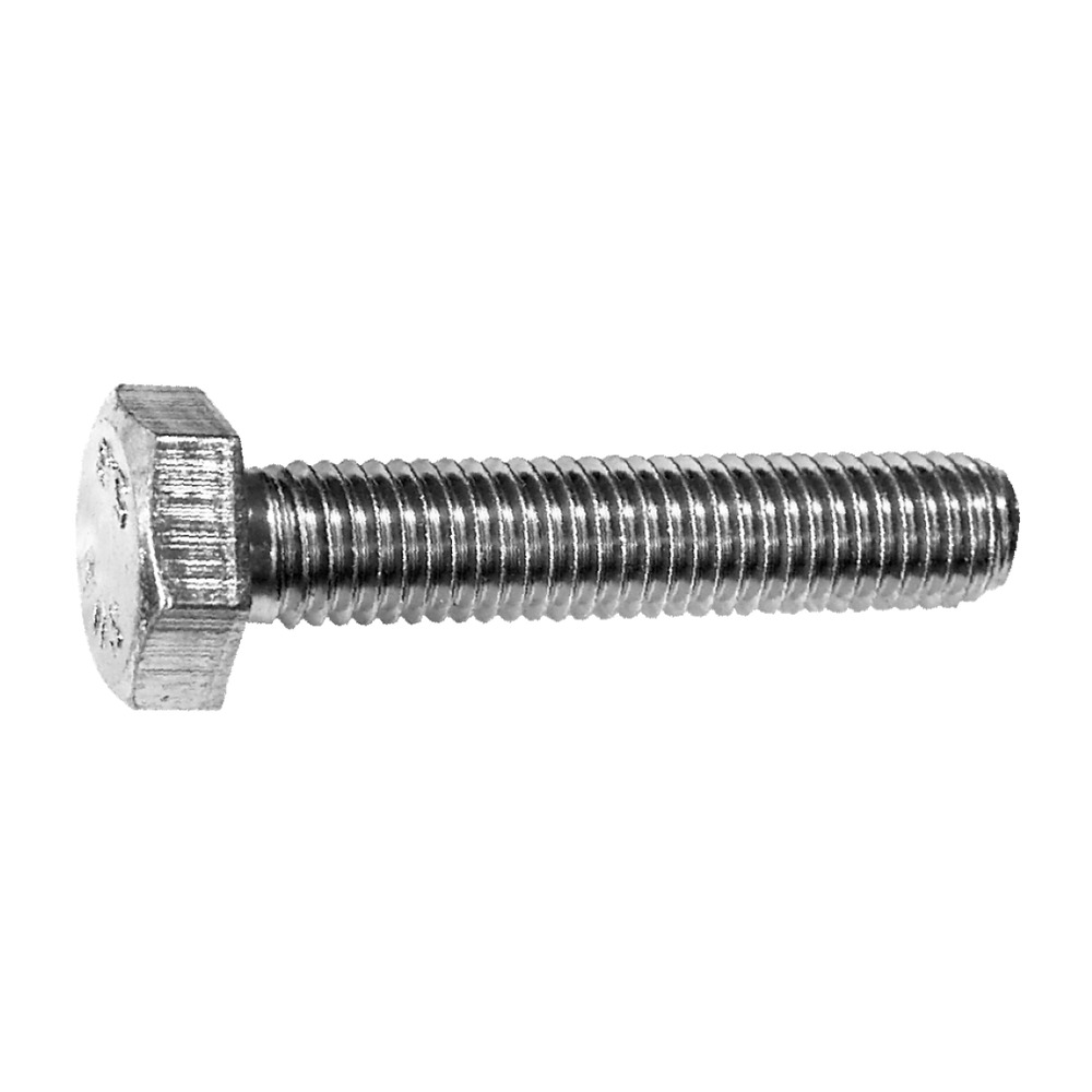 Șurub metric cap hexagonal DIN 933-8.8 oțel zincat M 20x50 mm