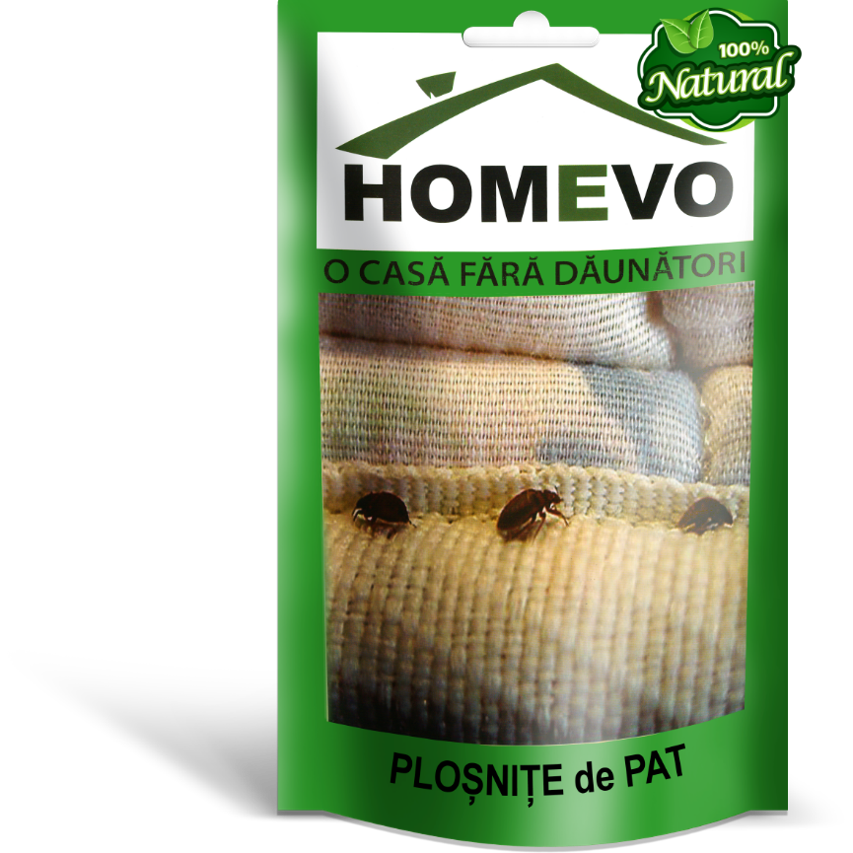 Solutie plosnite pat tip pulbere HOMEVO BIO 50 grame 