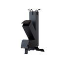 Soba tip racheta FM, otel emailat, 400 x 530 x 830 mm
