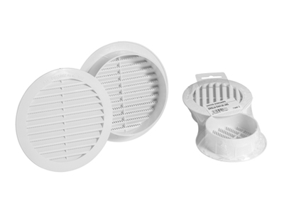 Rama De Aerisire Rotunda  D. 40/60 Plastic Uni01-6434