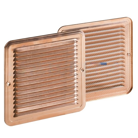 Rama de aerisire fix drept 140x250 mm,