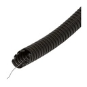 Tub flexibil copex din PVC Courbi Ø 16 mm, 320N cu fir de tragere, 50 ml