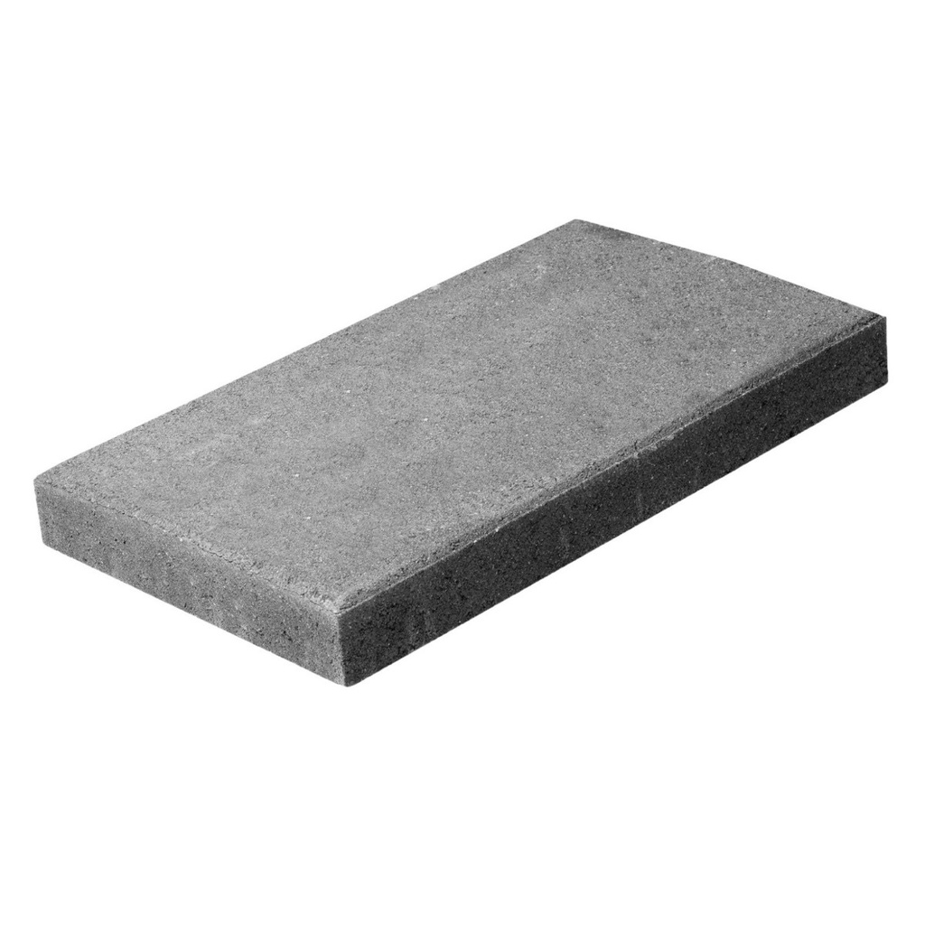 Capac element gard, 47x27x5 cm, gri 
