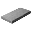 Capac element gard, 47x27x5 cm, gri 