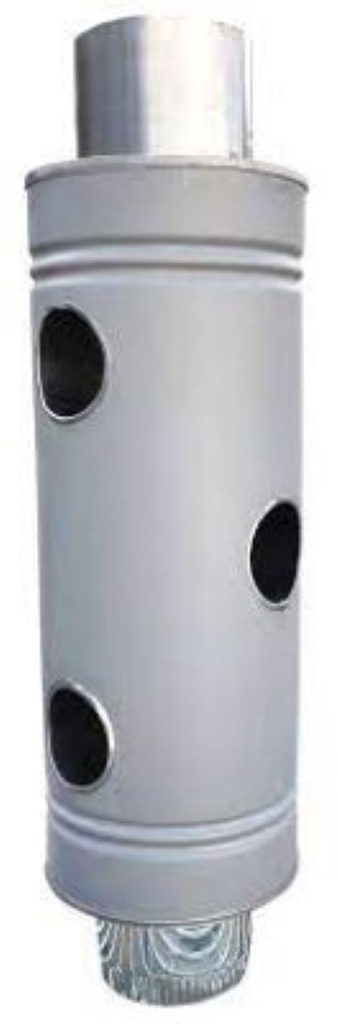 Recuperator caldură tablă cu găuri, Ø 120 mm