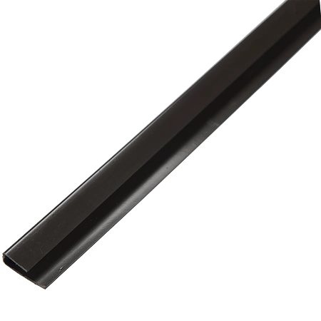 Profil U pentru lambriu gri antracit, 3 ml