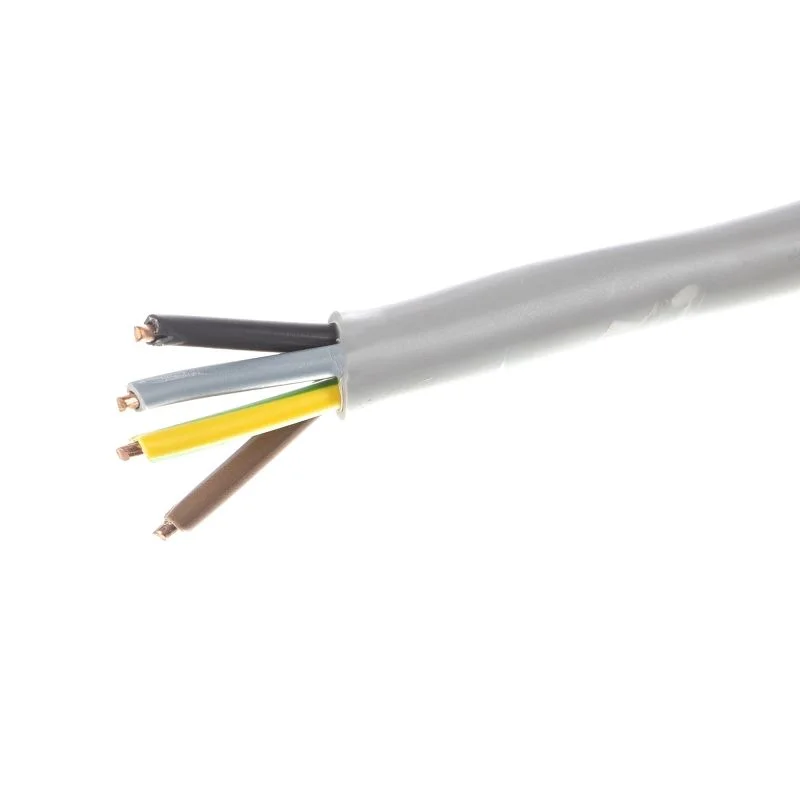 Cablu CYY-F 4x6 mm² gri, manta din PVC