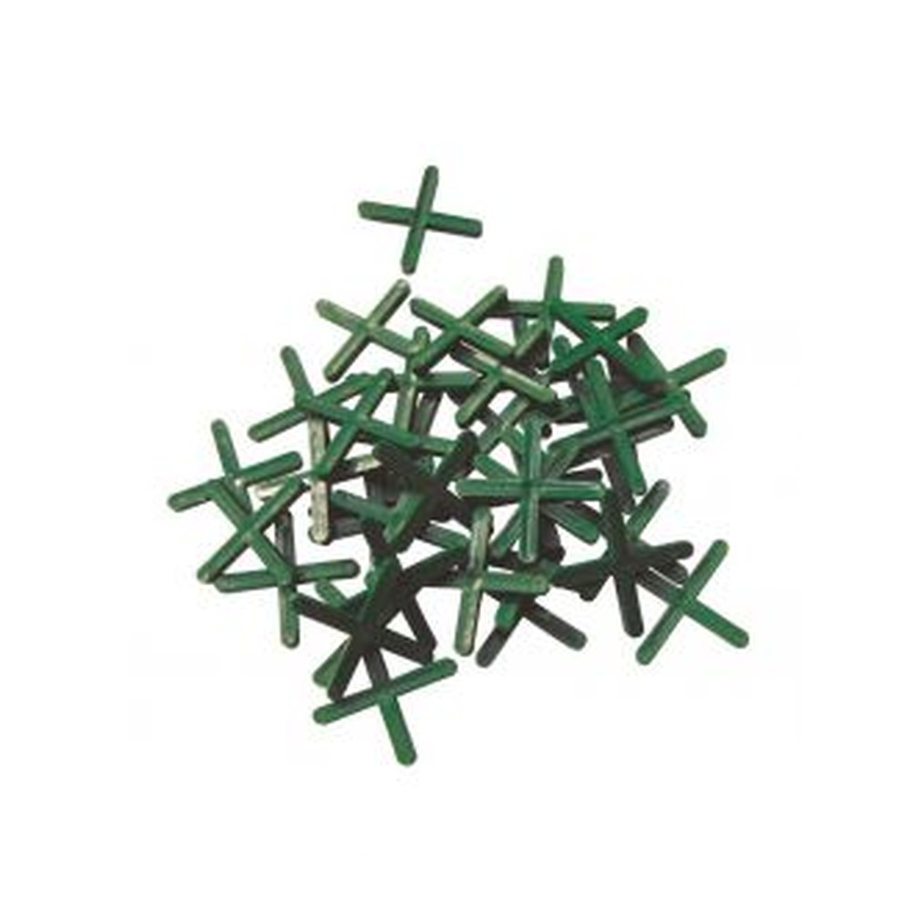 Distanțiere pentru gresie și faianță, 4 mm, 100 buc/pungă 