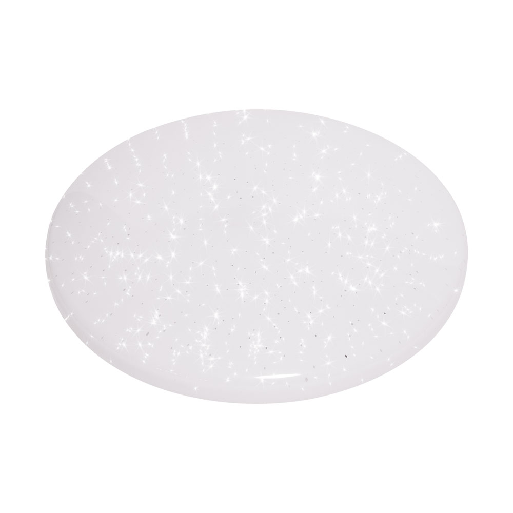 Plafonieră cu LED integrat Stralight 18W pentru baie 1400 lumeni, pentru baie IP44, 370x85 mm