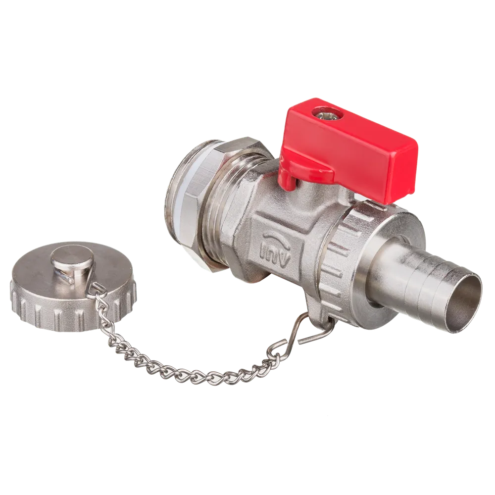 Robinet golire cu dop și portfurtun, 1/2"