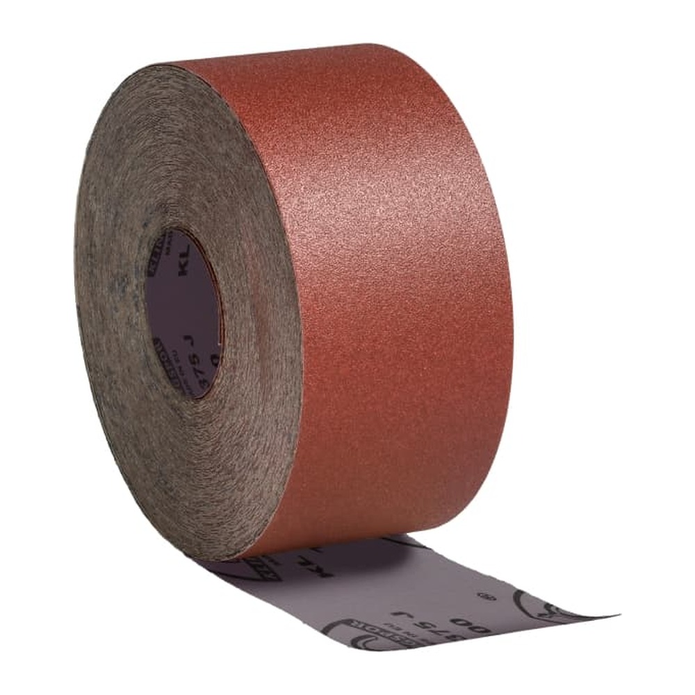 Șmirghel pentru lemn/metal, KL 375 J, granulație 40, rolă 50 m