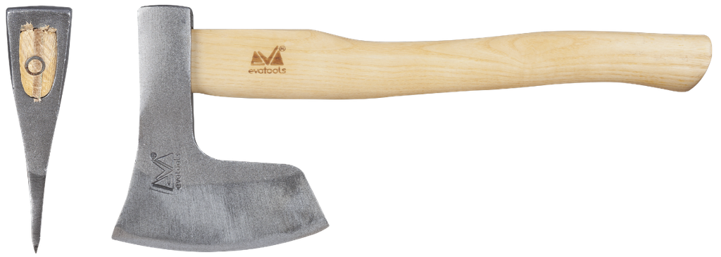 Topor forjat tip Românesc 1.5 kg, coadă lemn 800 mm