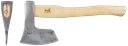 Topor forjat tip Românesc 1.5 kg, coadă lemn 800 mm