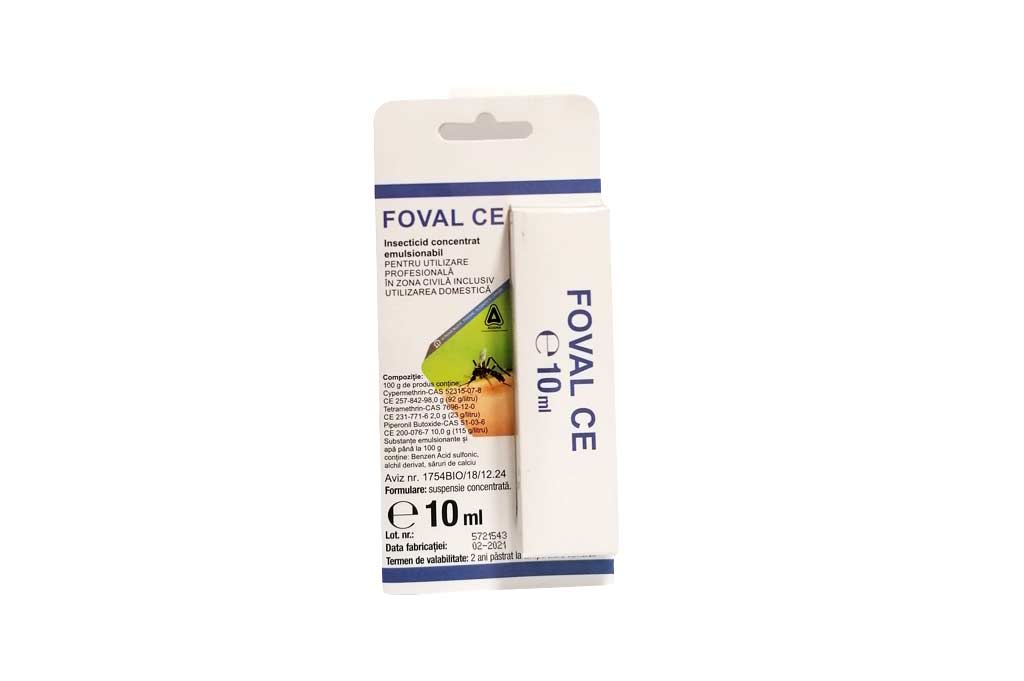 Insecticid - Foval CE 10 ml