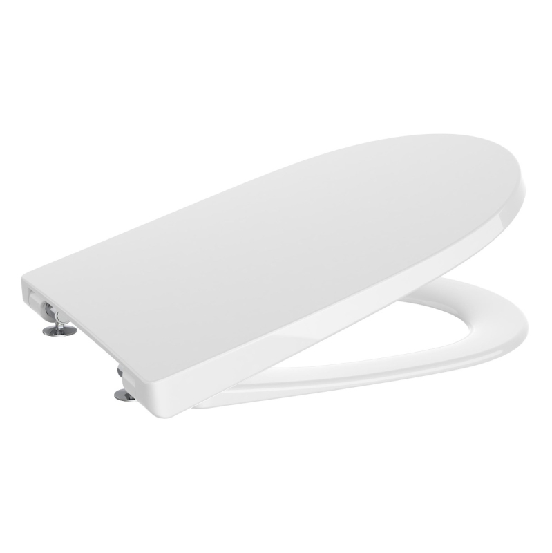 Capac WC din SUPRALIT® cu închidere lentă/soft-close, 448x363x46 mm