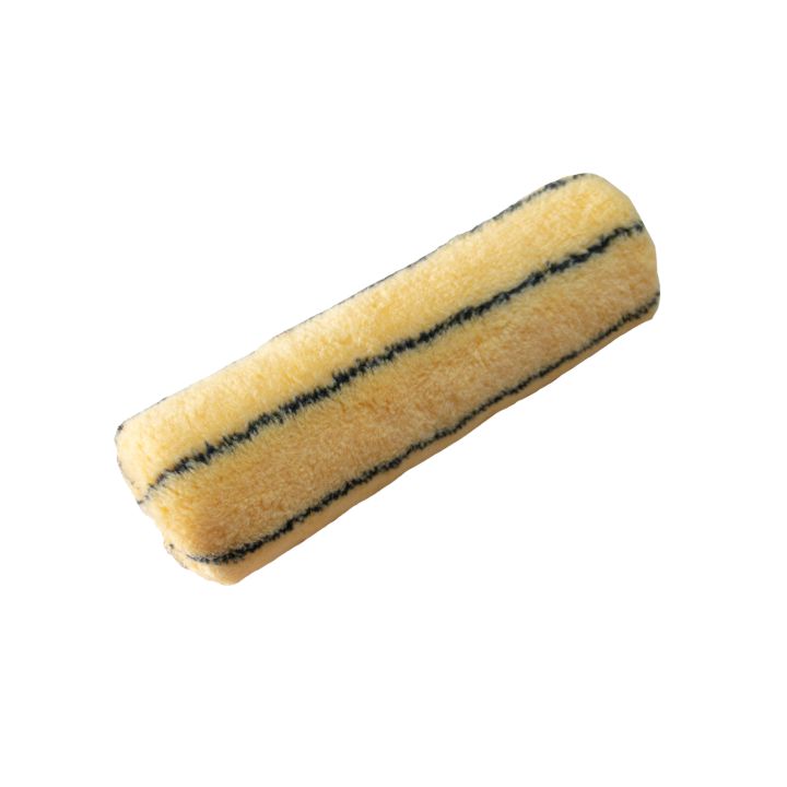 Rezervă trafalet fir acrilic galben-dungat, 250x fir 12 mm, Ø 48 mm, tijă 8 mm