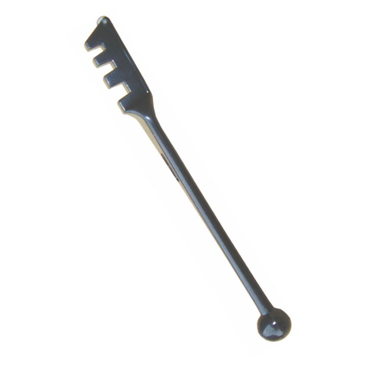 Diamant pentru tăiat sticlă, corp metalic, 130 mm