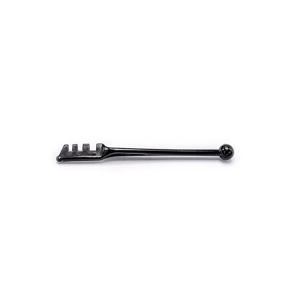 Diamant pentru tăiat sticlă, corp metalic, 130 mm