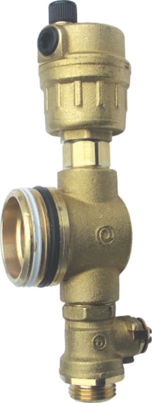 Kit golire/aerisire colector distribuitor PEXKIT Quadro D. 1''