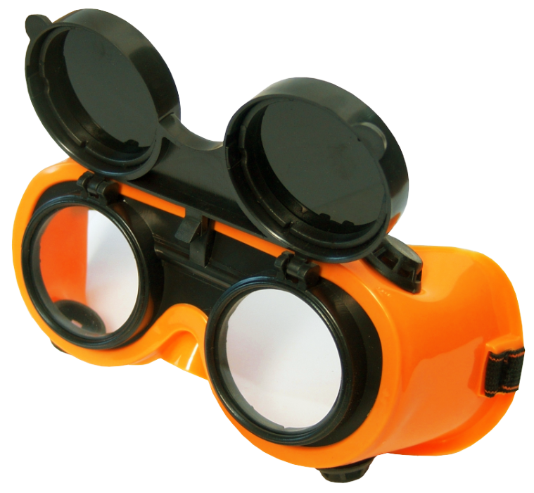 Ochelari de protecție pentru sudură