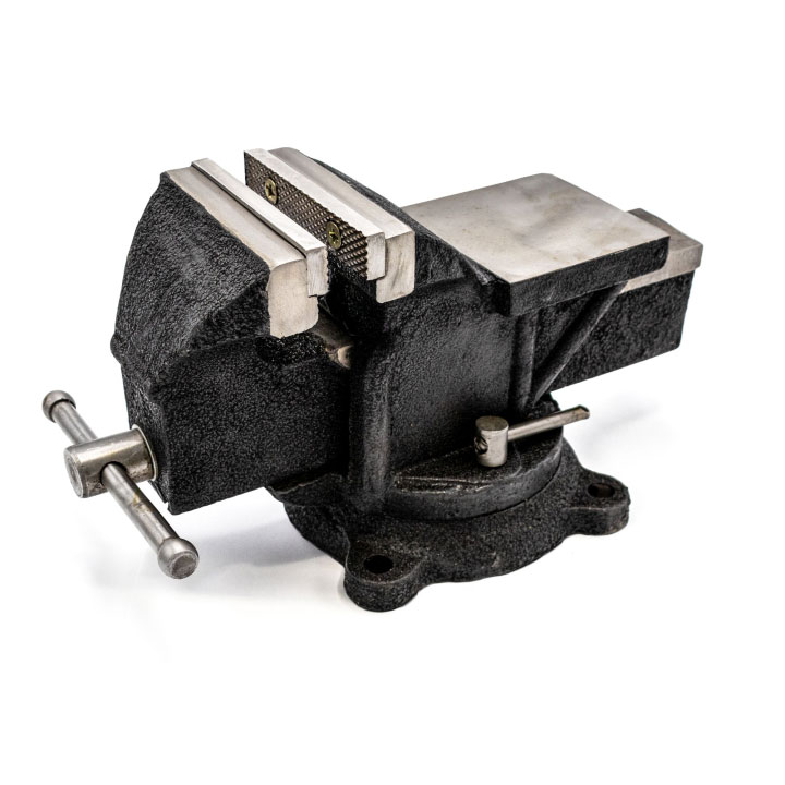 Menghină rotativă de banc, deschidere 100 mm