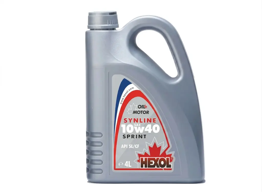 Ulei motor HEXOL Synline Sprint, 10W40, 4 l