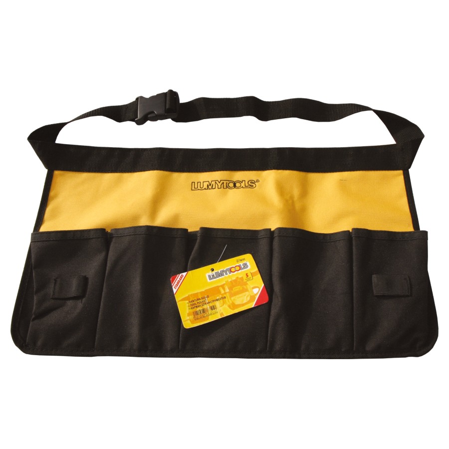 Centură scule – material textil, 5 compartimente