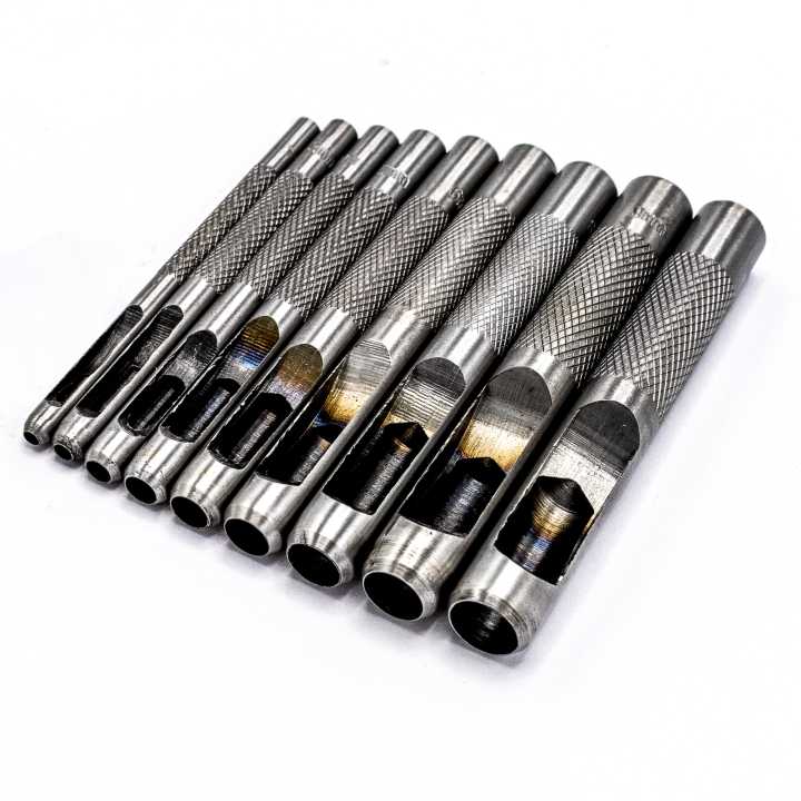 Set 9 preducele, Ø 2.5-10 mm