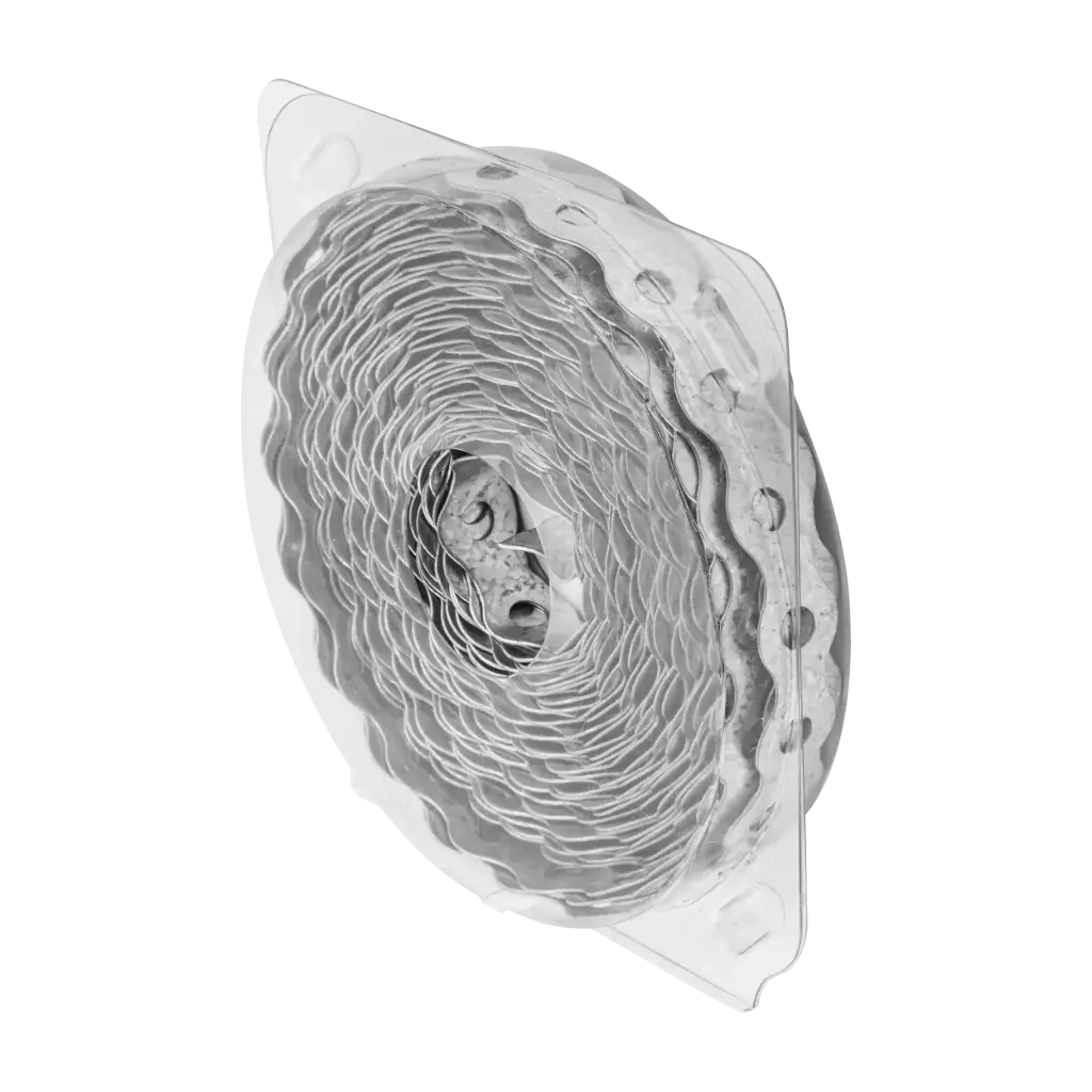 Bandă perforată zincată pentru montaj, 16x0.90 mm, 3 ml