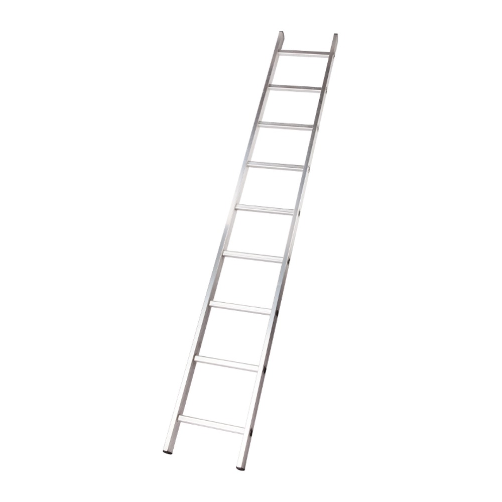 Scară aluminiu un tronson, 1x7 trepte, înălţime 198 cm