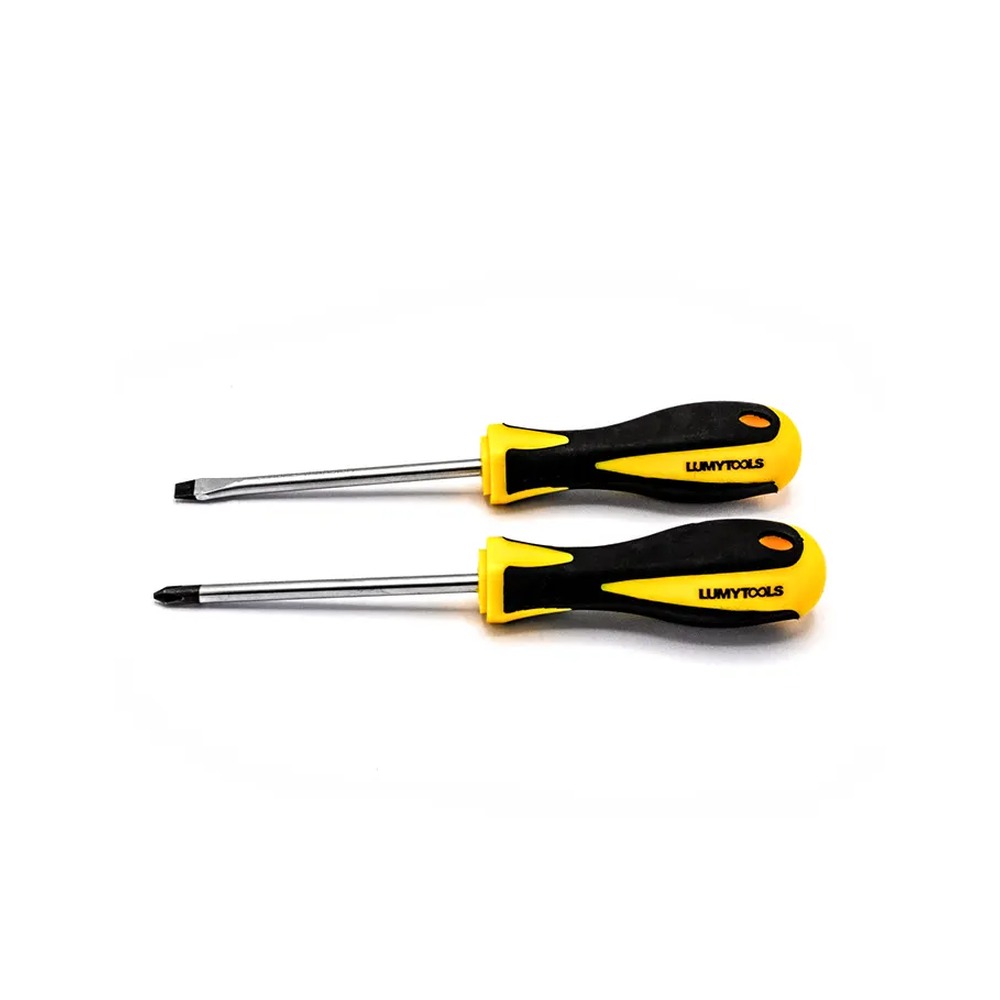 Set 2 şurubelniţe bit cruce PH2x150 mm, bit drept 6x150 mm