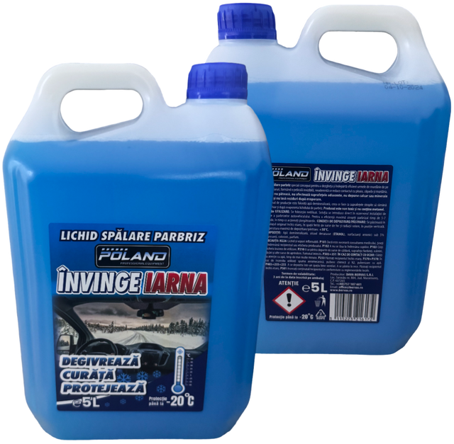 Solutie pentru Parbriz la -20°C