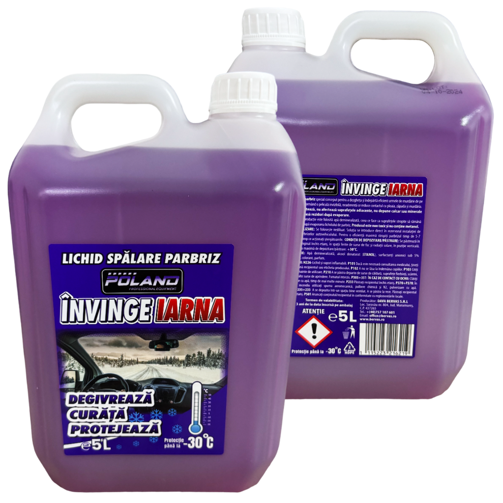Solutie pentru Parbriz la -30°C