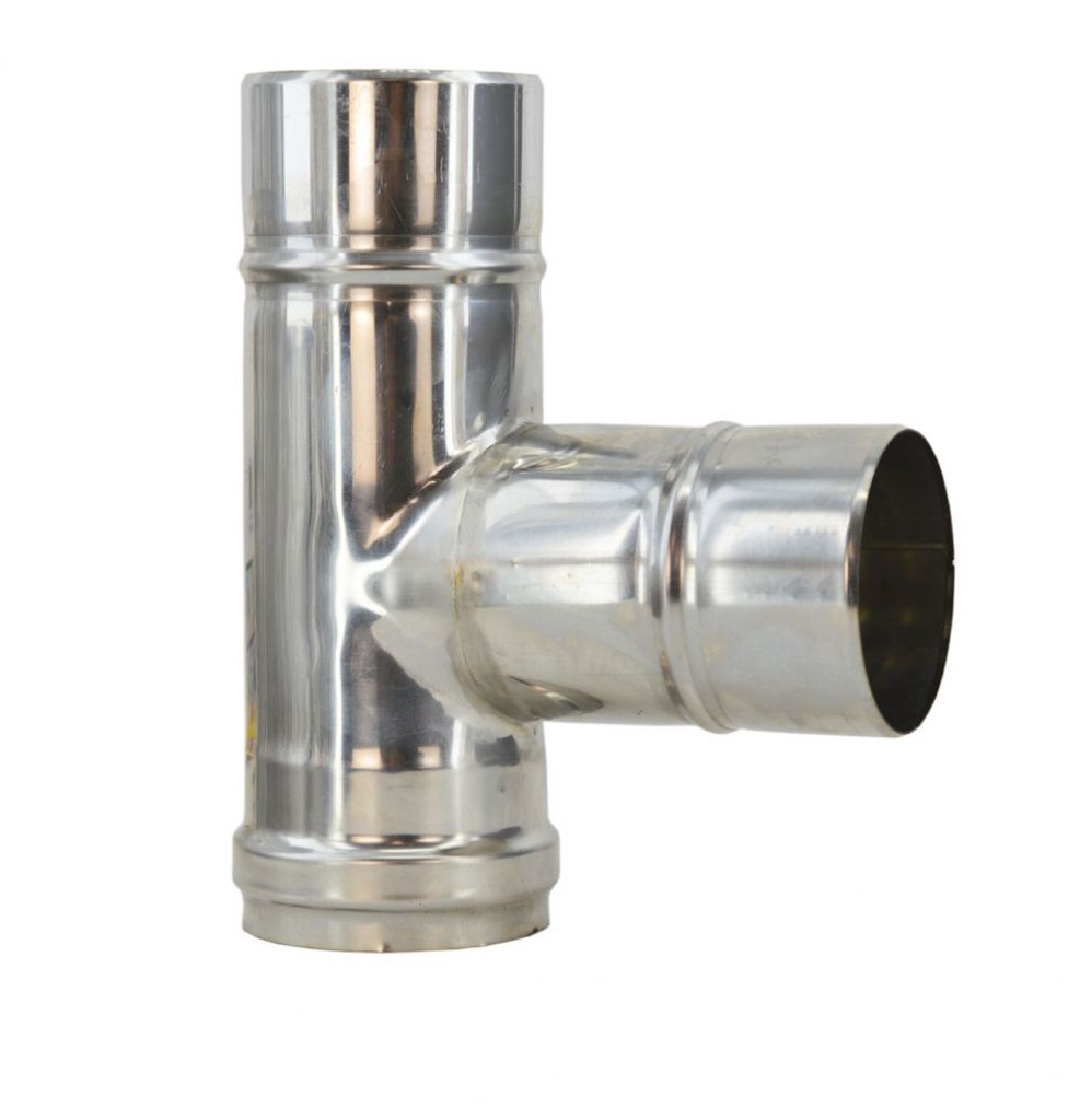 Teu inox 90 gr SP Ø 100 mm P1, seminee/peleti