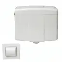 Rezervor plastic cu buton actionare la distanta SANIT