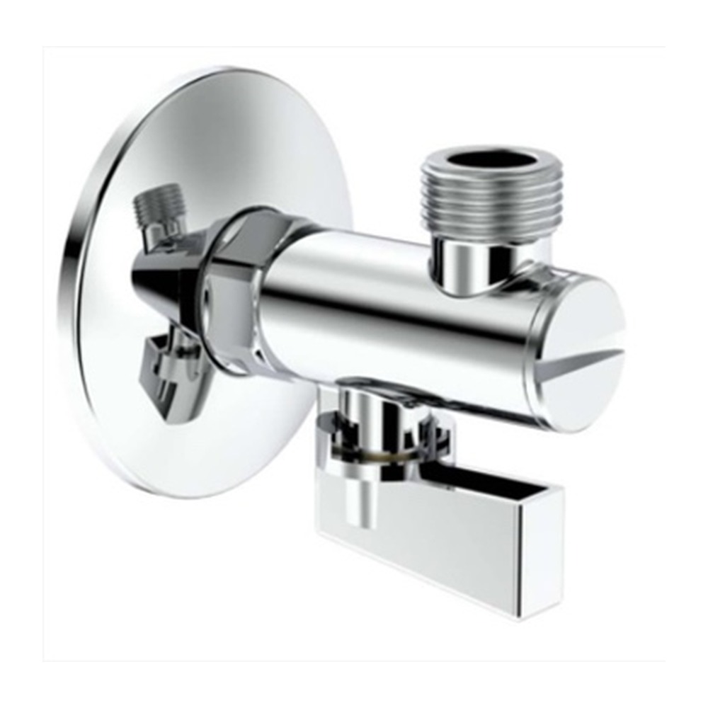 Robinet colțar cu filtru Roca 1/2"x3/8" crom