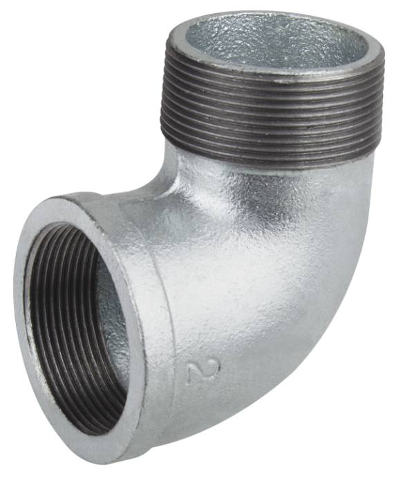 Cot zincat D. 3/4'' fi-fe