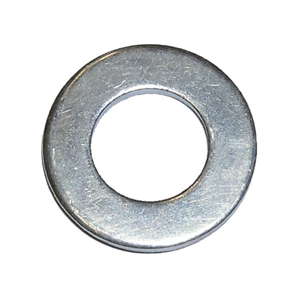 Șaibă plată DIN125A oțel zincat, M 16x30x3 mm