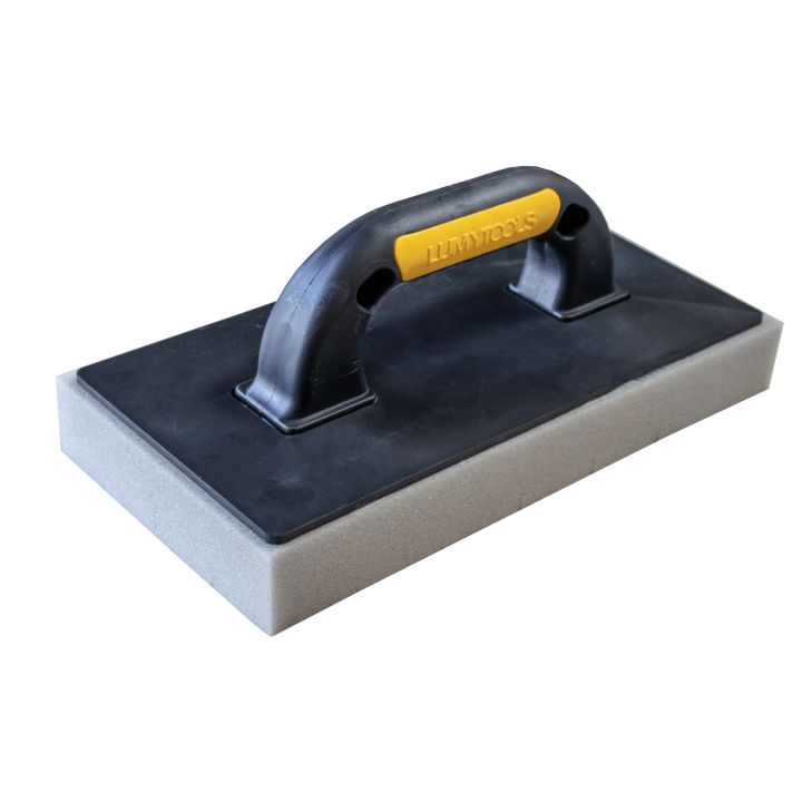 Drișcă PVC cu burete fin crestat, 280x140x35 mm