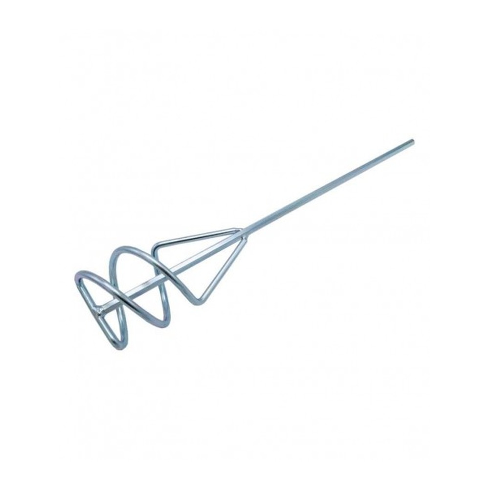 [P006927] Mixer tip spirală zincat, Ø 80x400x8  mm