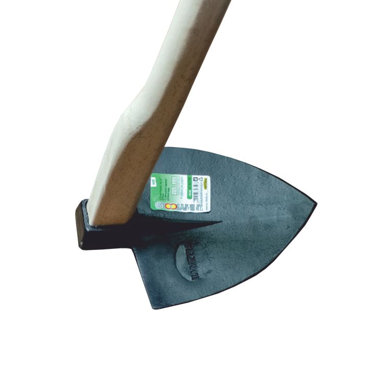 Sapă forjată, tip “V” cu coadă, 320x130 mm