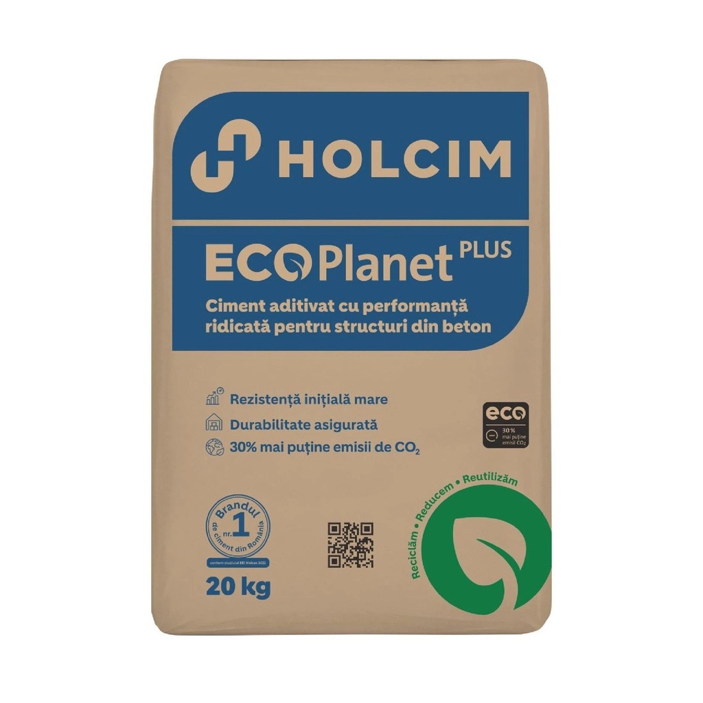 Ciment Holcim Ecoplanet Plus, 42.5, 20 kg