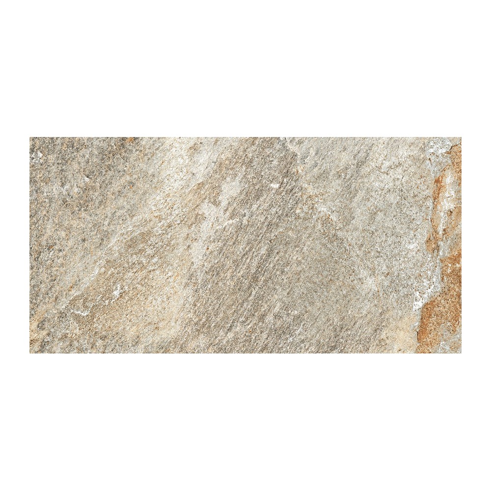 Gresie porțelanată QUARTZ grej, 60x30 cm, 1.26 mp